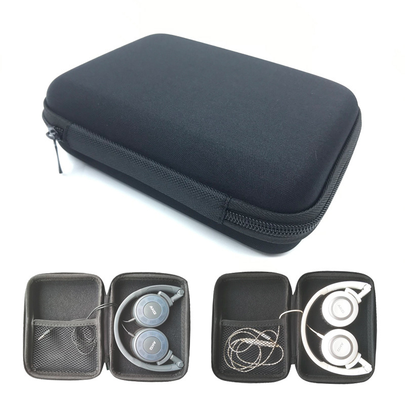 Headphone Case Hard - Estojo rígido portátil para fones de