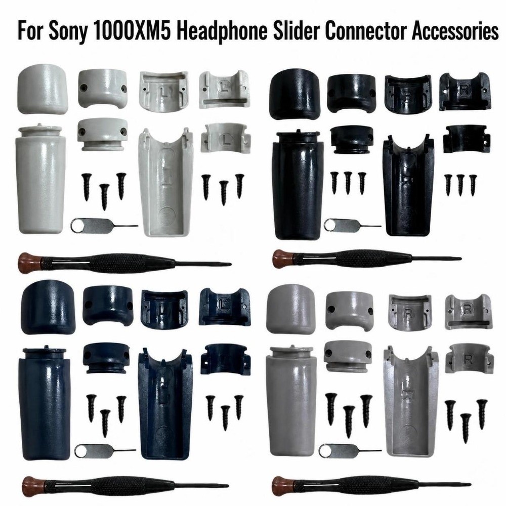 Sony Headphone Wh-1000Xm5 - Kit de Reparação de Dobradiça de
