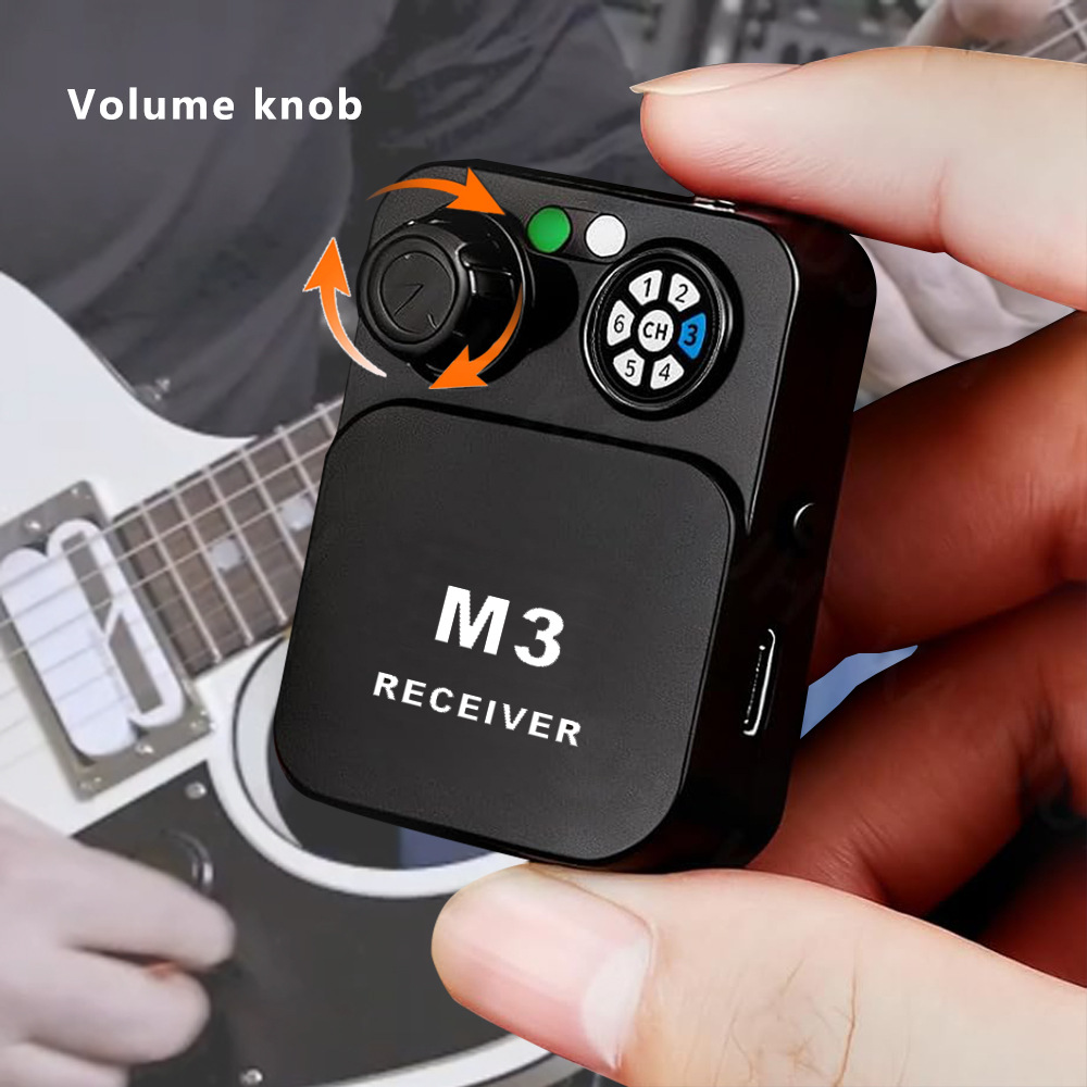 2.4G Sistema de monitorização  - In Ear Monitor Iem avaliação e preço
