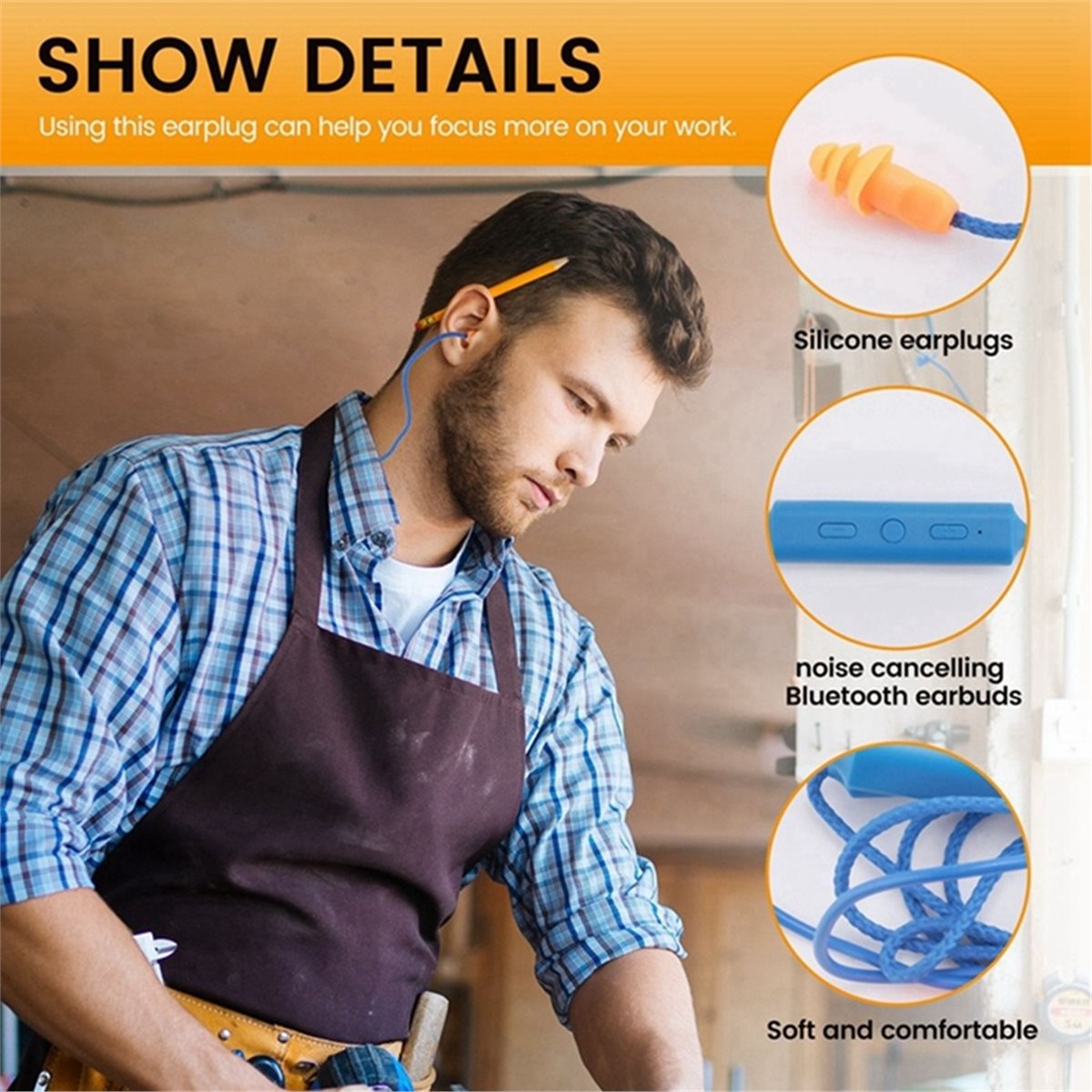 (A43I) Kit de Fones de Ouvido  - Bluetooth Headset On Ear avaliação e preço