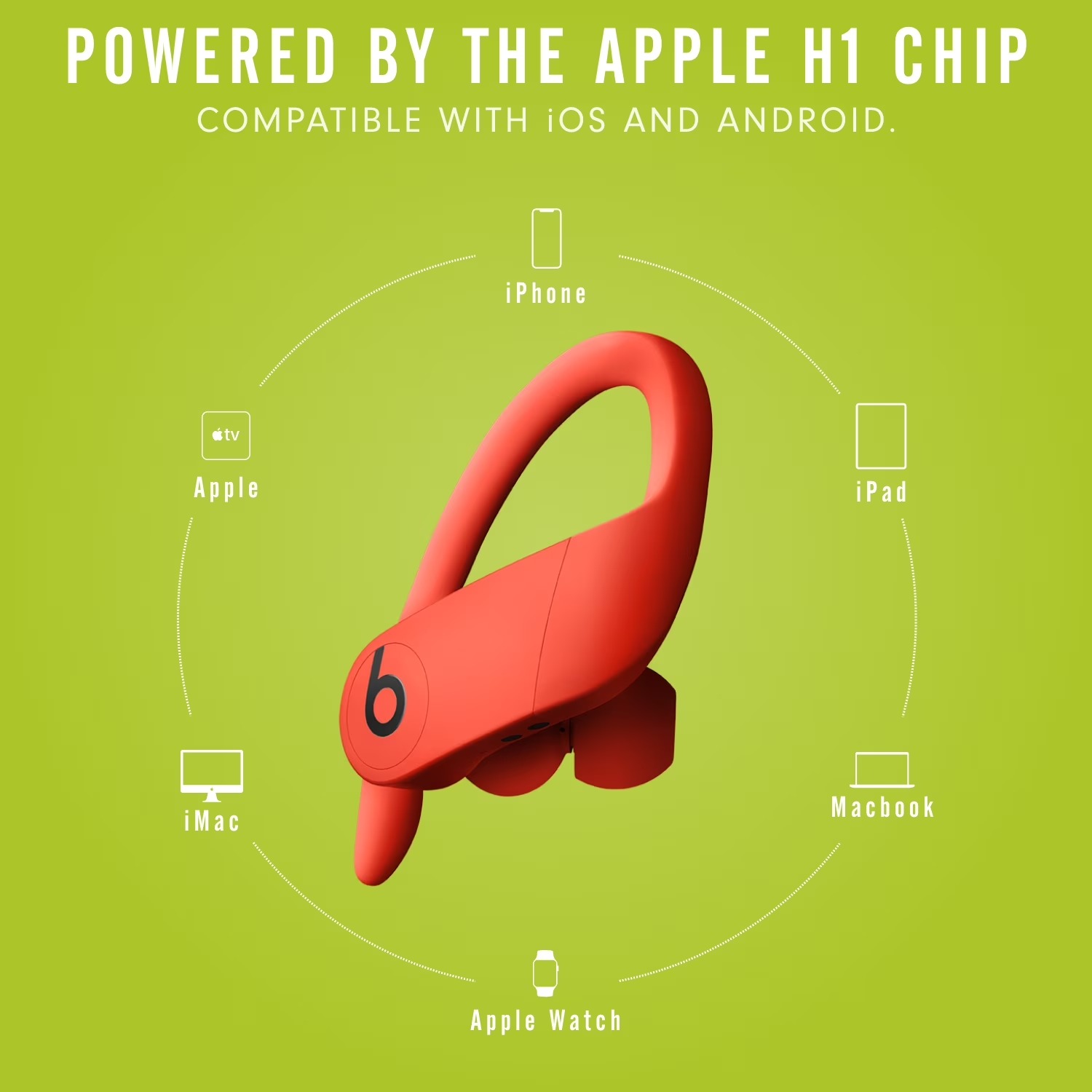 Fones de ouvido Bluetooth Beat - Beats Headphone Powerbeats Pro avaliação e preço