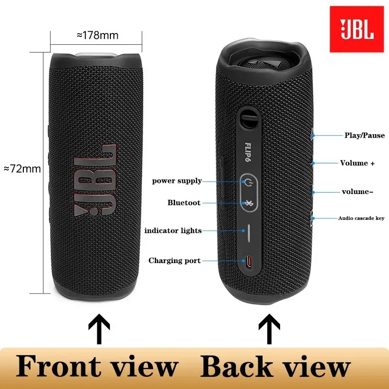 JBL FLIP6: coluna Bluetooth ci - Jbl Speaker Flip 6 avaliação e preço