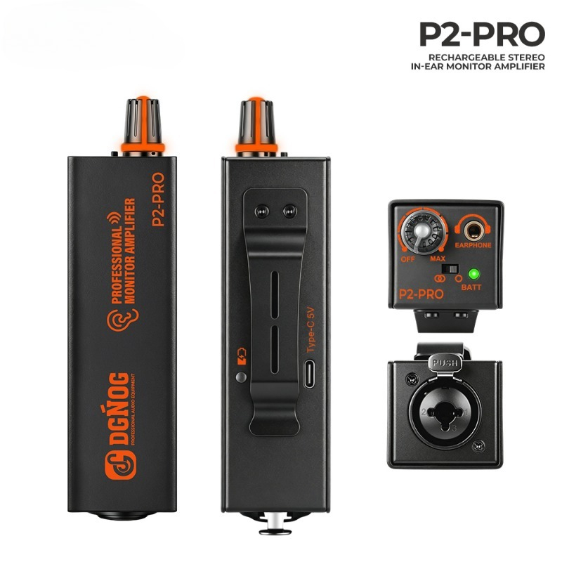 Amplificador de Monitor Intra- - In Ear Monitor Iem avaliação e preço