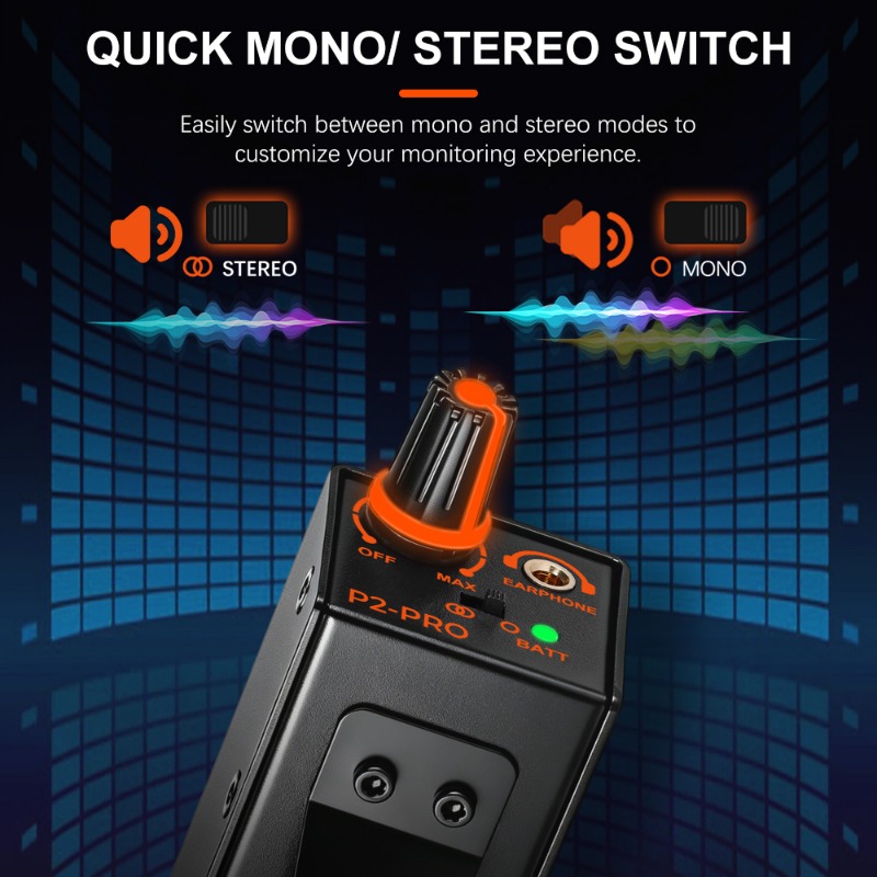 Amplificador de Monitor Intra- - In Ear Monitor Iem avaliação e preço