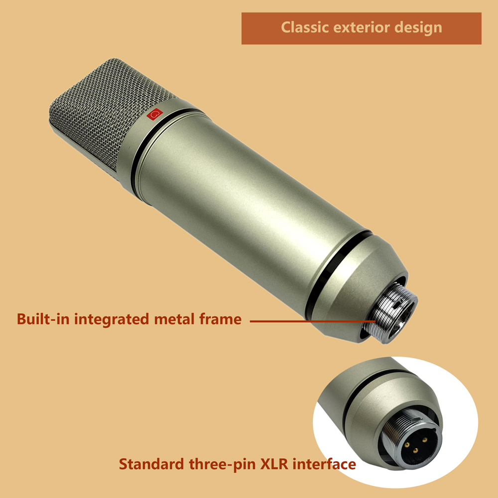 Profissional Mic Gravação Estú - Shure Mic Sm58 avaliação e preço