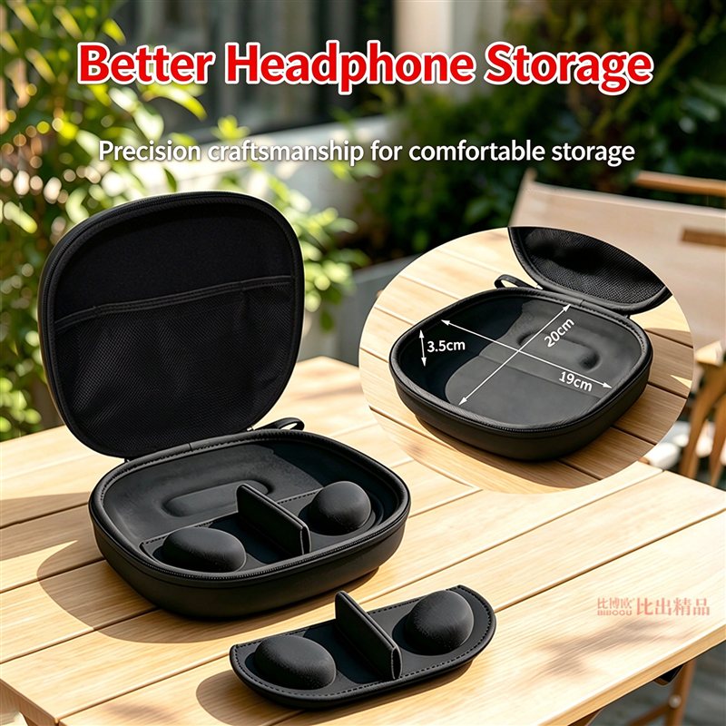 Bolsa de Armazenamento Rígida  - Headphone Case Hard avaliação e preço